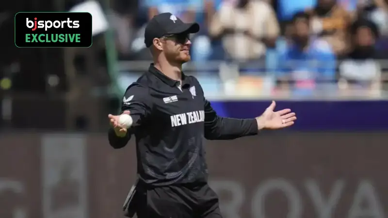 New Zealand Top Batters T20 World Cup 2026: Top 3 Stars from the New Zealand Cricket Team