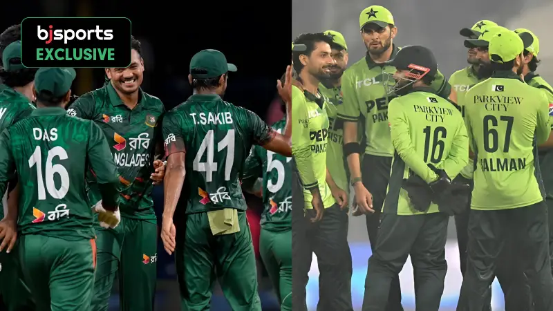 Which 3 Bowlers Will Shape the Bangladesh vs Pakistan 1st ODI