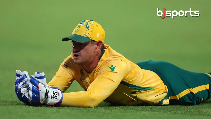 Who Took Most Catches in T20WC 2026? Find Out on BJ Sports