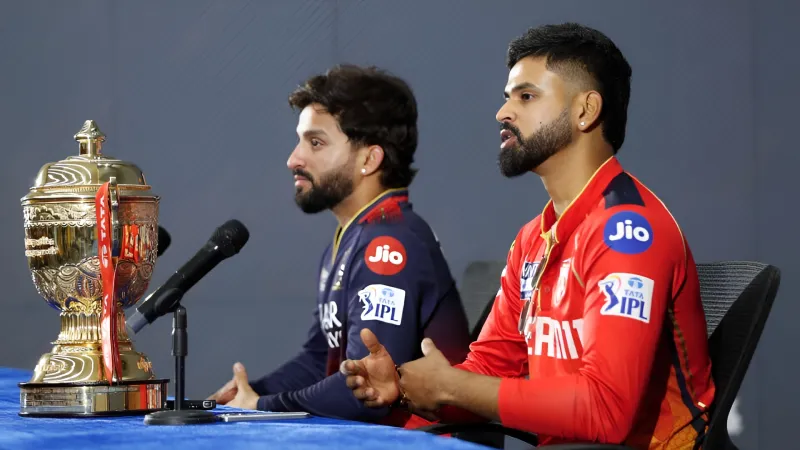 RCB, PBKS to play separate matches at start of IPL 2026