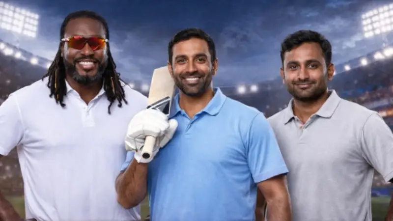 LLC 2026: Match 2, RRP vs IT Match Prediction – Who will win today’s LLC match between Royal Riders Punjab vs India Tigers?