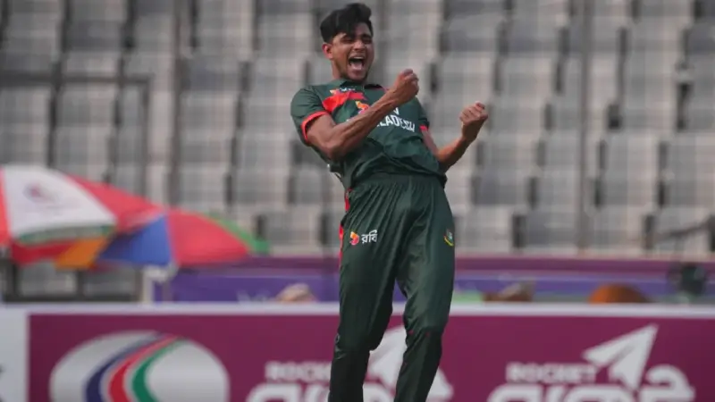 Pakistan vs Bangladesh Highlights, 1st ODI | March 11: Nahid Rana, Bowlers Shine as Bangladesh Seal 8-Wicket Win to Take 1-0 Lead
