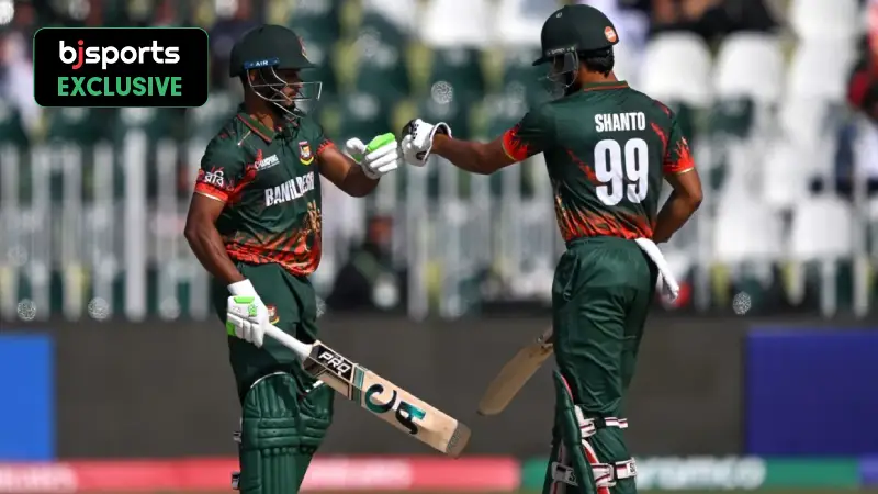 Which 5 Players Will Decide Bangladesh vs Pakistan 2nd ODI at Mirpur