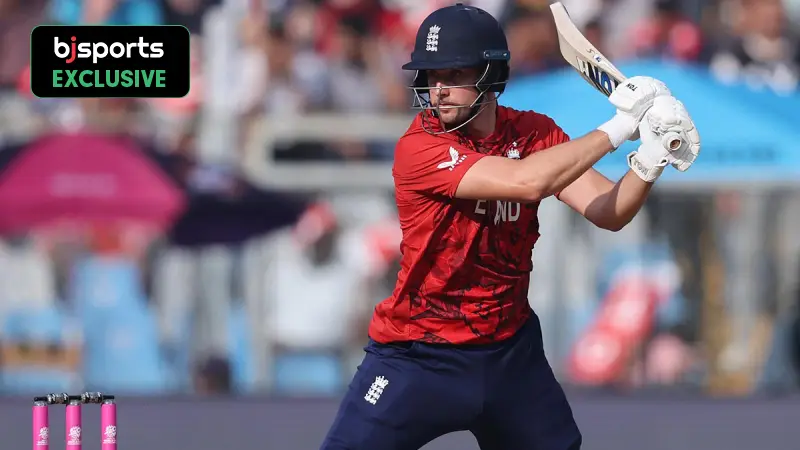 Top 3 England Batters in ICC Men’s T20 World Cup 2026