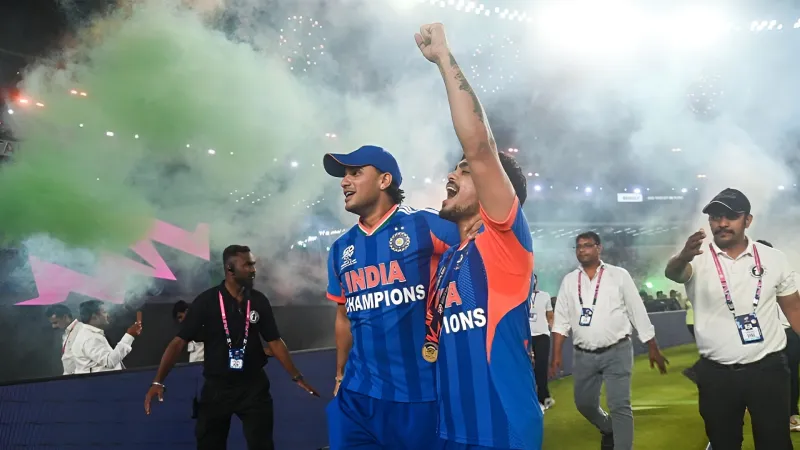 ‘Abhi yours is of 1 month, mine was of 2 years’ – Ishan Kishan reflects on life struggles alongside Abhishek Sharma post India’s T20 World Cup win