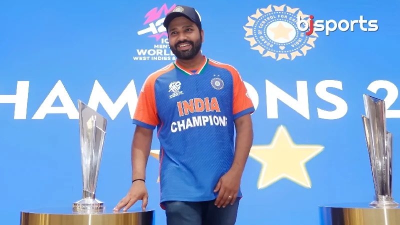 BJ Sports Reveals Indian Players Who Have Won Most ICC Trophies