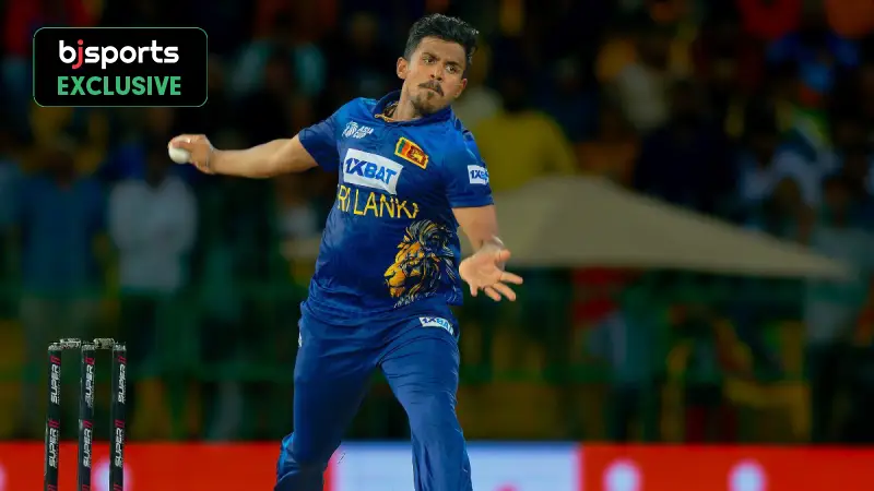 Who were the Top 3 bowlers from Sri Lanka in the ICC Men’s T20 World Cup 2026?