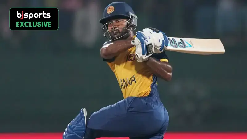 Top 3 Sri Lanka Batters at the ICC Men’s T20 World Cup 2026