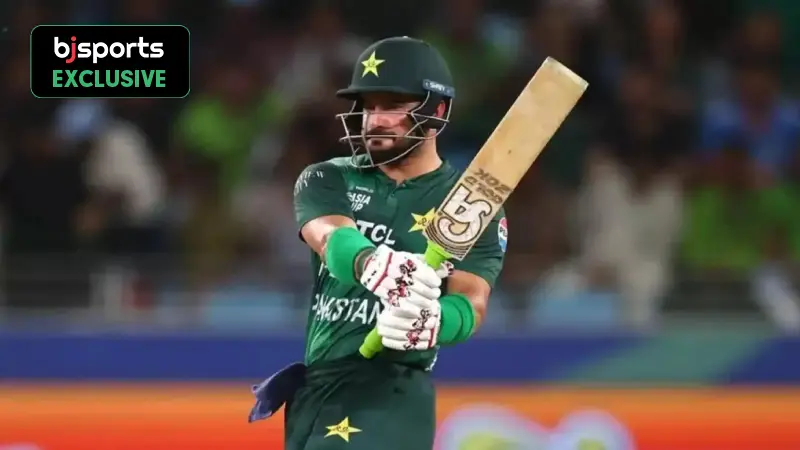 Top 3 Pakistan Batters at the ICC Men’s T20 World Cup 2026