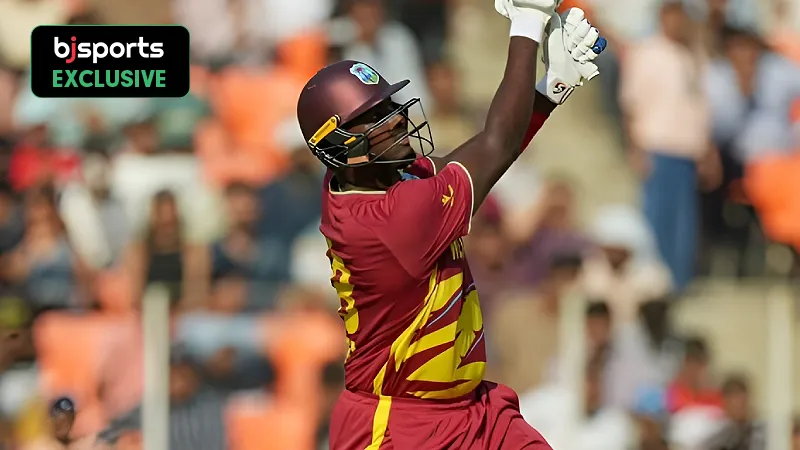 T20 World Cup 2026: Top 3 batters from West Indies