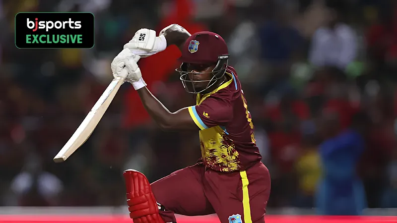T20 World Cup 2026: Top 3 batters from West Indies