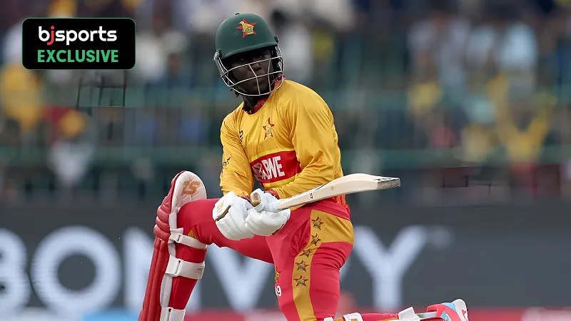 T20 World Cup 2026: Top 3 batters from Zimbabwe