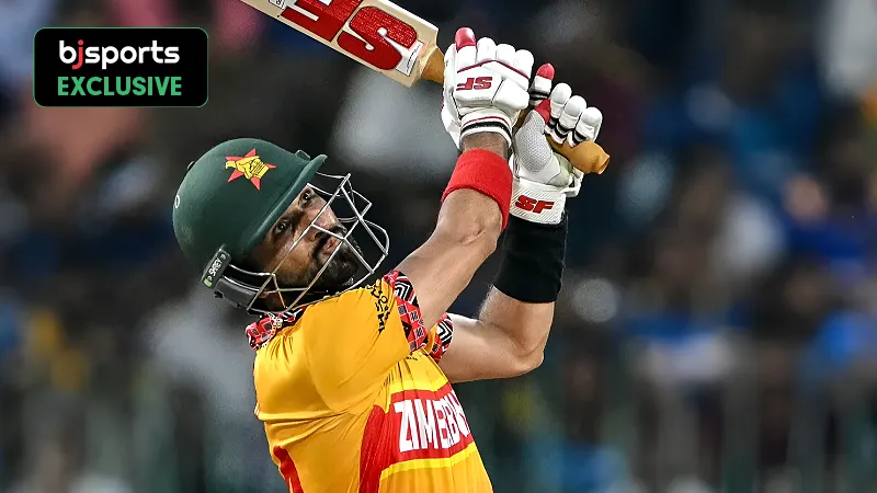 T20 World Cup 2026: Top 3 batters from Zimbabwe