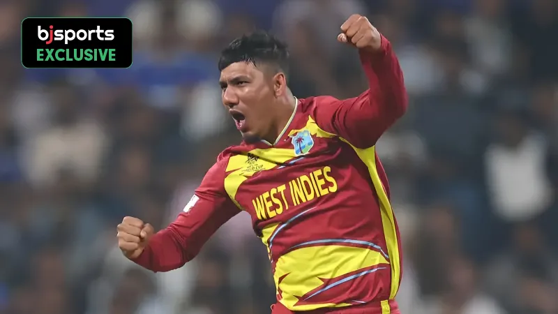 T20 World Cup 2026 Top 3 bowlers from West Indies