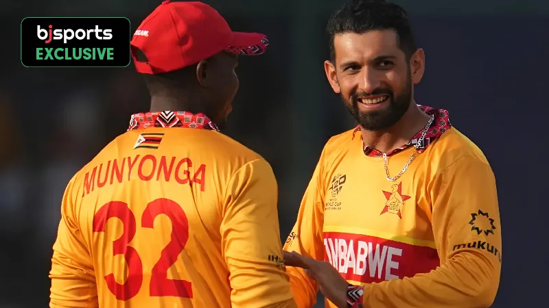 T20 World Cup 2026: Top 3 bowlers from Zimbabwe