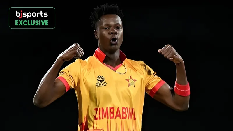 T20 World Cup 2026: Top 3 bowlers from Zimbabwe