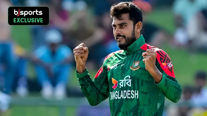 Which 3 Bowlers Will Shape the Bangladesh vs Pakistan 3rd ODI