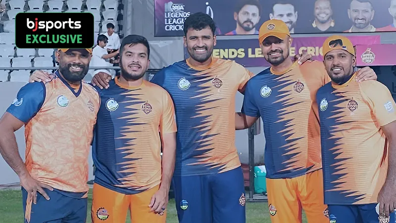 Legends League Cricket 2026: Predicting the Konark Suryas Odisha XI and Royal Riders Punjab XI