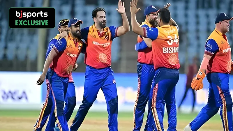 Legends League Cricket 2026: Predicting the Konark Suryas Odisha XI and Royal Riders Punjab XI