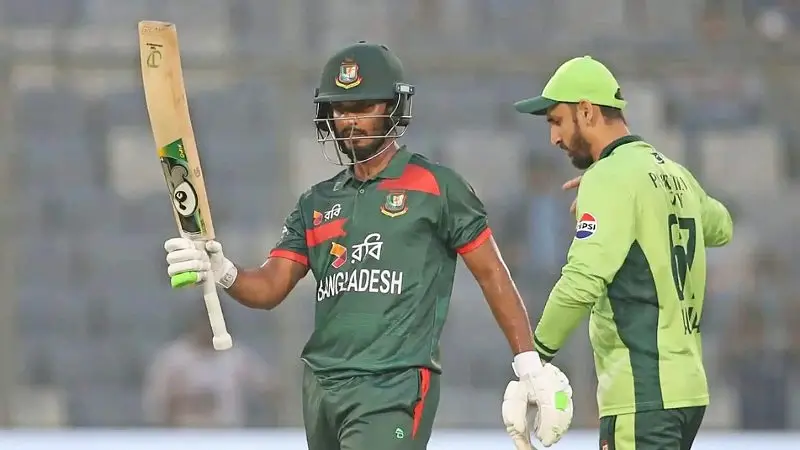 Bangladesh vs Pakistan Highlights, 3rd ODI | Mar 15: Batters Shine as Bangladesh Seal 11-Runs Win to Clinch the Series