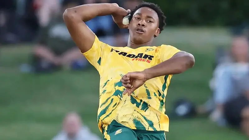 New Zealand vs South Africa Highlights, 1st T20I | Mar 15: Nqobani Mokoena and Gerald Coetzee Shine as South Africa Chase 91 to Claim 1-0 Lead