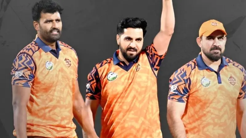 LLC 2026: Match 8, RRP vs SSS Match Prediction – Who will win today’s LLC match between Royal Riders Punjab vs Southern Super Stars?
