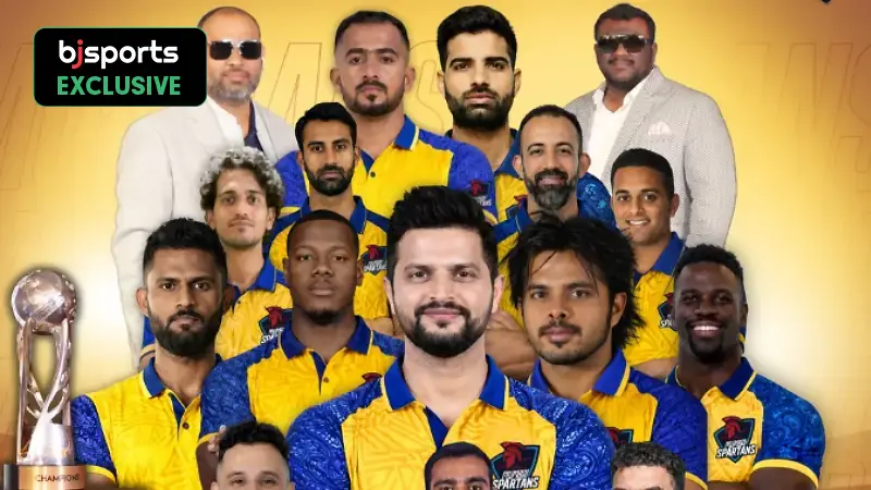 Legends League Cricket 2026: Predicting the Playing XI of Mumbai Spartans vs Konark Suryas Odisha  