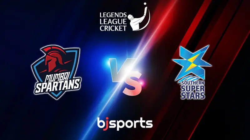 LLC 2026: Match 10, MS vs SSS Match Prediction – Who will win today’s LLC match between Mumbai Spartans vs Southern Super Stars?