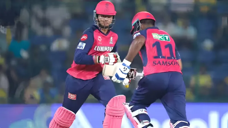 [WATCH] Vaibhav Suryavanshi reveals chat with Sanju Samson, Rahul Dravid ahead of IPL debut