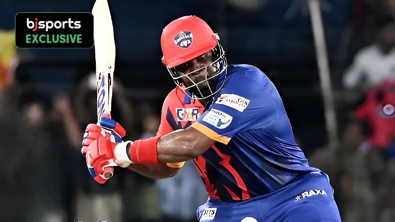 What SNSS Playing XI vs KNSO Could Be for LLC 2026 Match 15