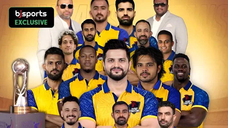 Legends League Cricket 2026: Predicting the Mumbai Spartans XI and Konark Suryas Odisha XI