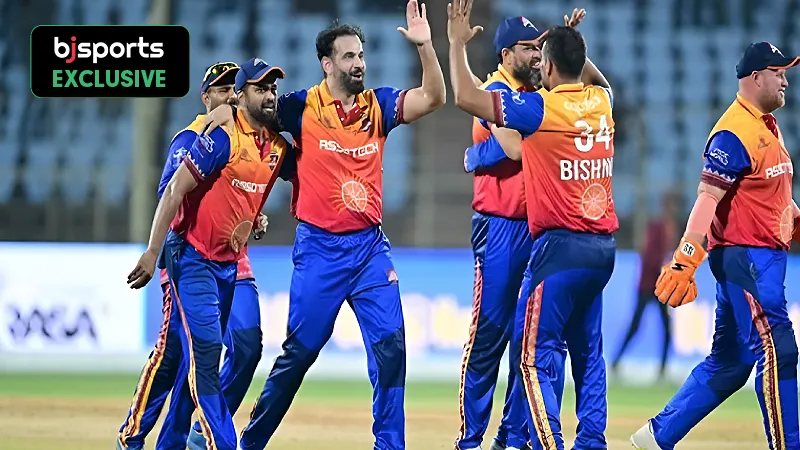 Legends League Cricket 2026: Predicting the Mumbai Spartans XI and Konark Suryas Odisha XI