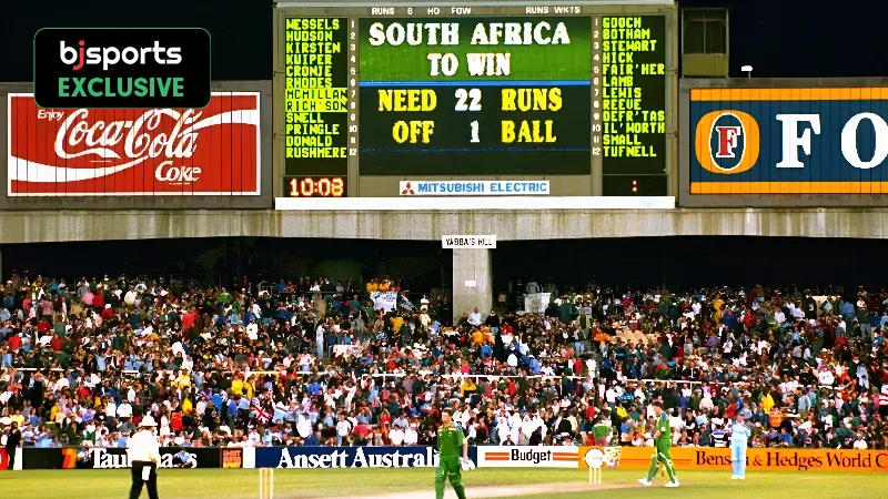 OTD 1992 The World Cup semi-final that ended in farce