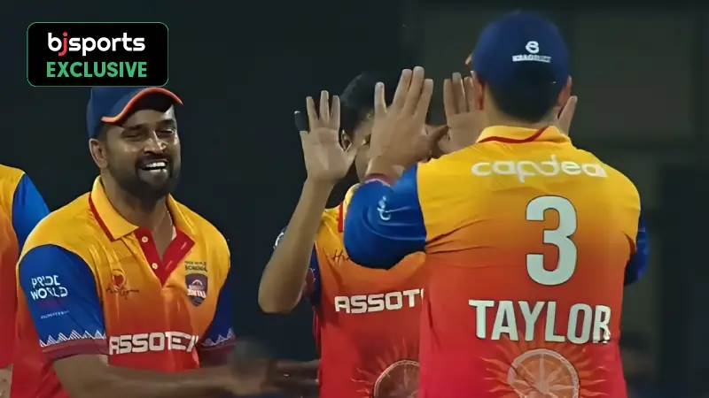 Legends League Cricket 2026: Predicting the Mumbai Spartans vs Konark Suryas Odisha Playing XI in Match 12