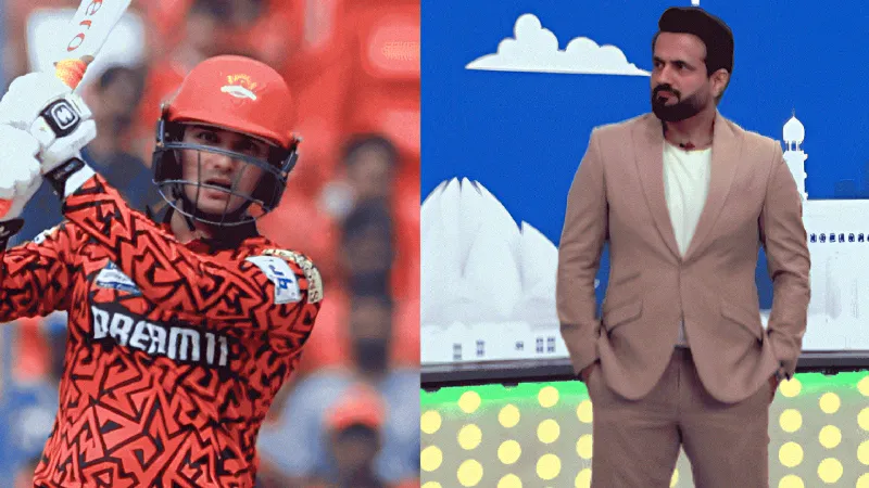 'Looks to be of a similar level' - Irfan Pathan draws parallels between Abhishek Sharma and uncapped SRH star
