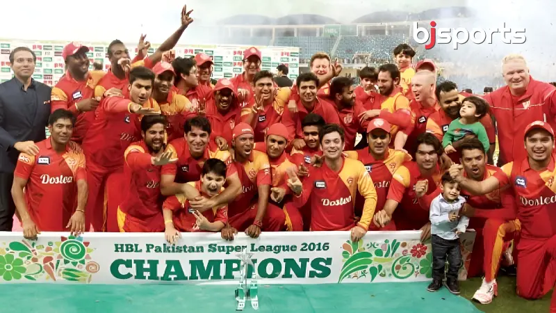 The Complete PSL Winners List: A Definitive BJ Sports Guide