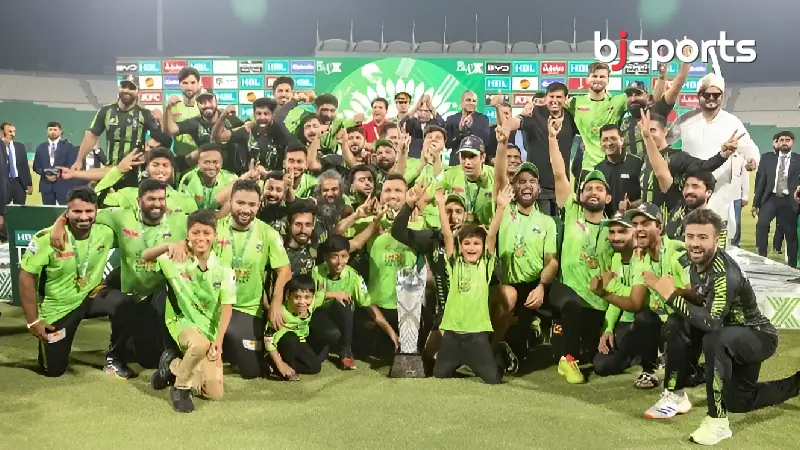 The Complete PSL Winners List: A Definitive BJ Sports Guide