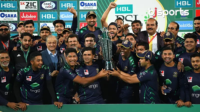 The Complete PSL Winners List: A Definitive BJ Sports Guide