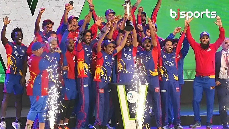 The Complete PSL Winners List: A Definitive BJ Sports Guide