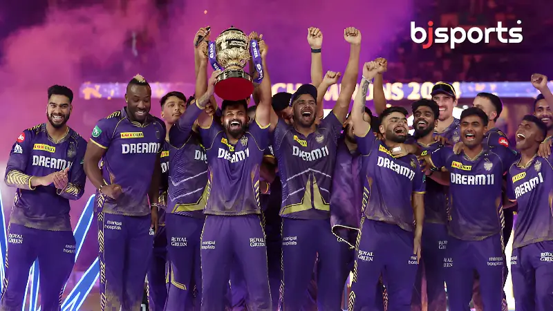 BJ Sports Exclusive: The Definitive IPL Winners List (2008-2026)