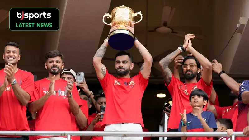 BCCI reveals schedule for second phase of IPL 2026, RCB to play home games in Raipur