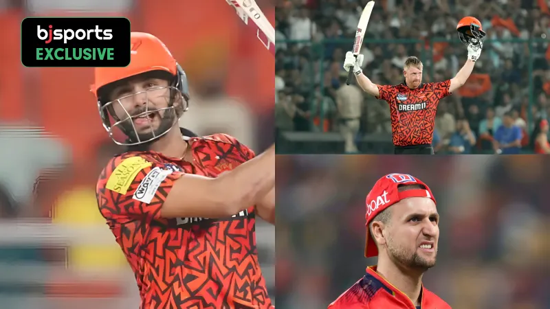 IPL 2026: Predicted Playing XI for Sunrisers Hyderabad vs Royal Challengers Bengaluru (Match 1)