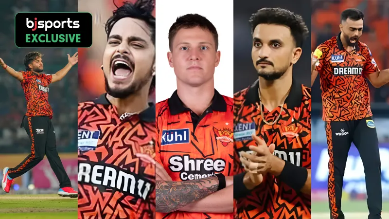 IPL 2026: Predicted Playing XI for Sunrisers Hyderabad vs Royal Challengers Bengaluru (Match 1)