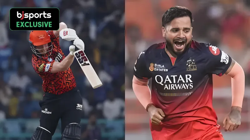 IPL 2026 Key Tactical Matchups to Watch - RCB vs SRH, Match 1