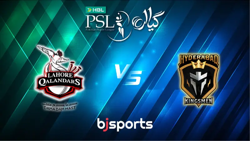 Lahore Qalandars vs Hyderabad Kingsmen, 1st Match, PSL 2026 – Who will win today’s match between LHQ vs HYDK