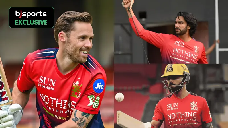 Predicted Playing XI for RCB vs SRH - Match No 1, IPL 2026