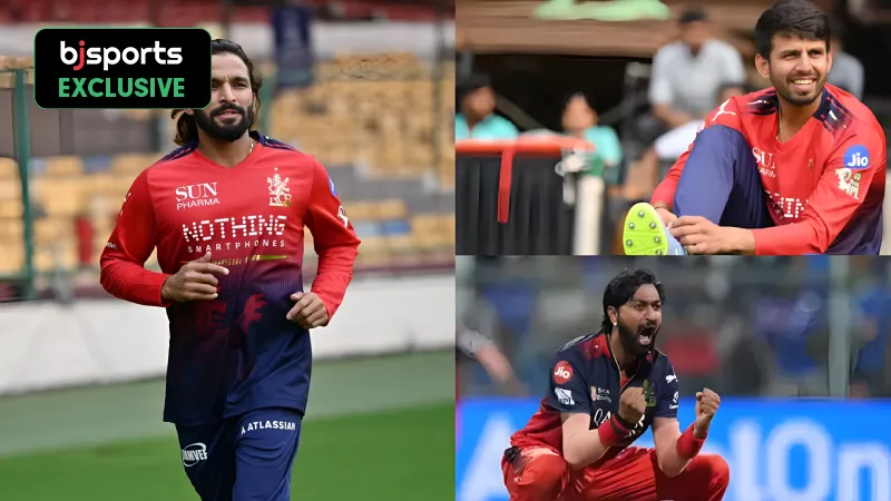 Predicted Playing XI for RCB vs SRH - Match No 1, IPL 2026