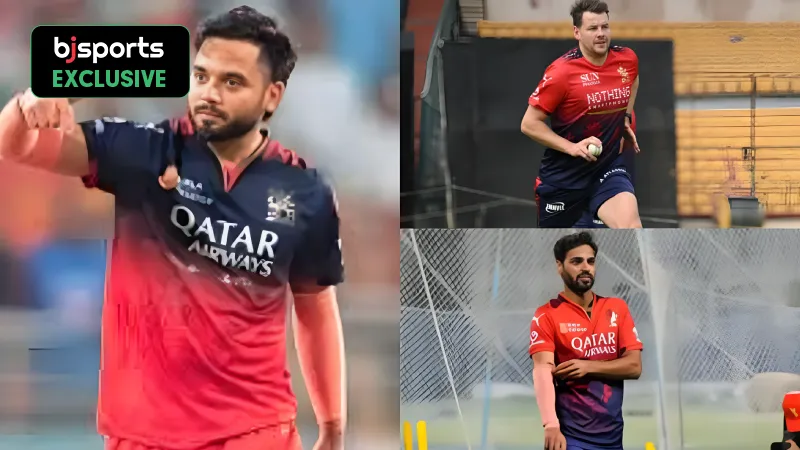Predicted Playing XI for RCB vs SRH - Match No 1, IPL 2026