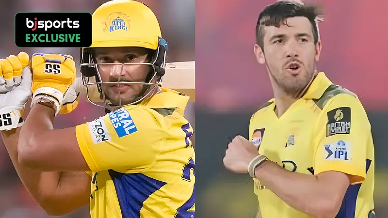 What CSK Playing XI vs RR Could Be for IPL 2026 Match 3