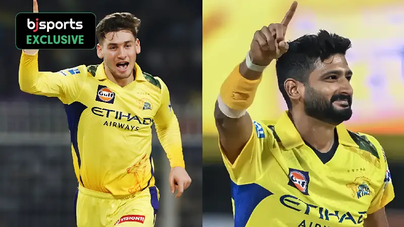 What CSK Playing XI vs RR Could Be for IPL 2026 Match 3